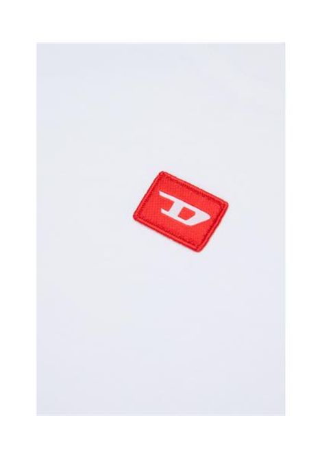 T-shirt con logo DIESEL KIDS | J02501 0GRAIK100